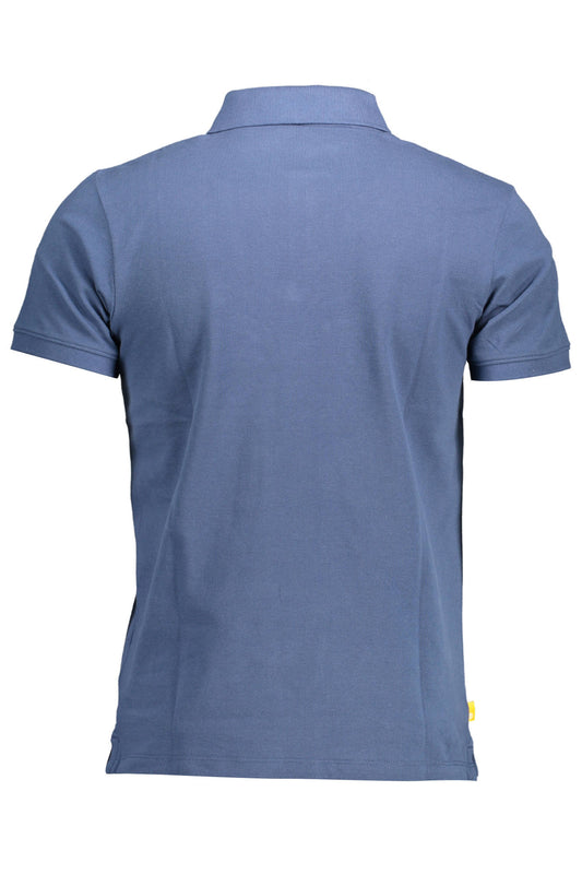 TIMBERLAND POLO MANICHE CORTE UOMO BLU