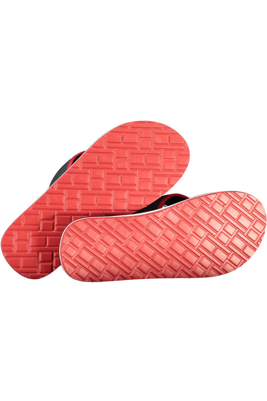 TOMMY HILFIGER CALZATURA CIABATTA UOMO BLU