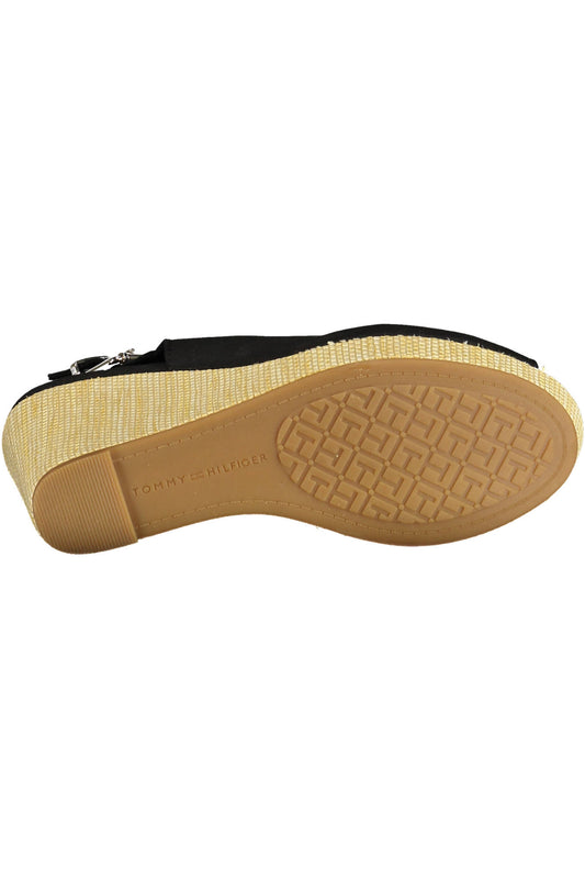 TOMMY HILFIGER CALZATURA SANDALO DONNA NERO