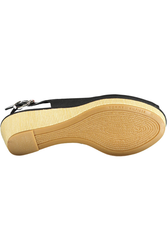TOMMY HILFIGER CALZATURA SANDALO DONNA NERO