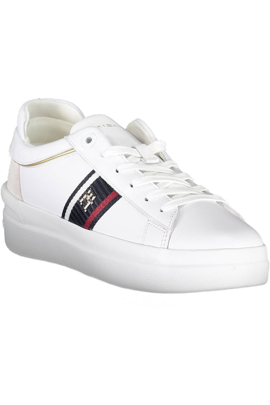 TOMMY HILFIGER CALZATURA SPORTIVA DONNA BIANCO