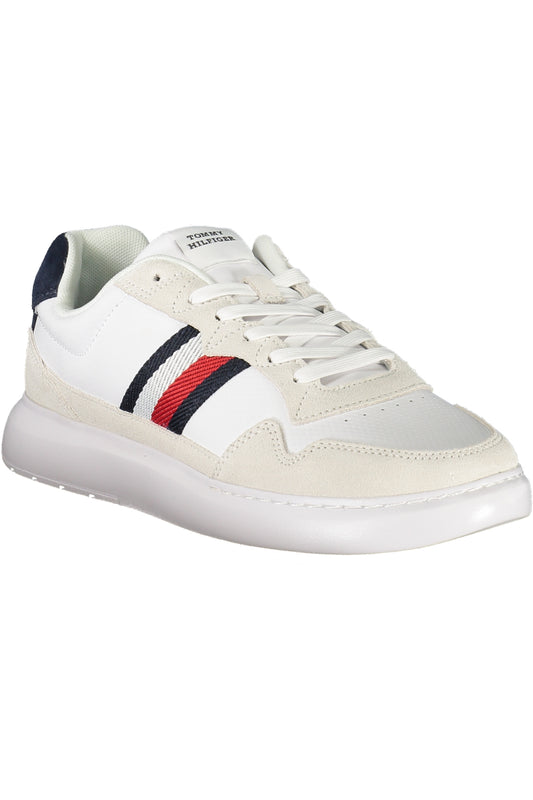 TOMMY HILFIGER CALZATURA SPORTIVA UOMO BIANCO