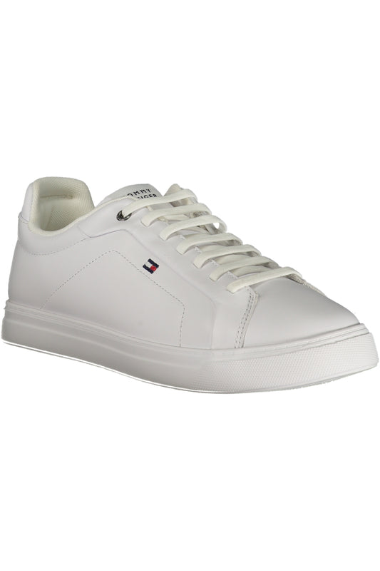 TOMMY HILFIGER CALZATURA SPORTIVA UOMO BIANCO