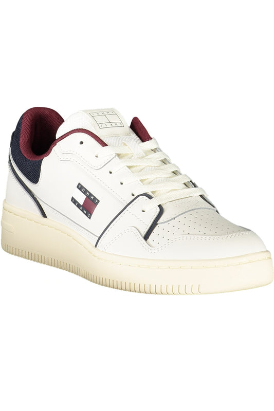 TOMMY HILFIGER CALZATURA SPORTIVA UOMO BIANCO