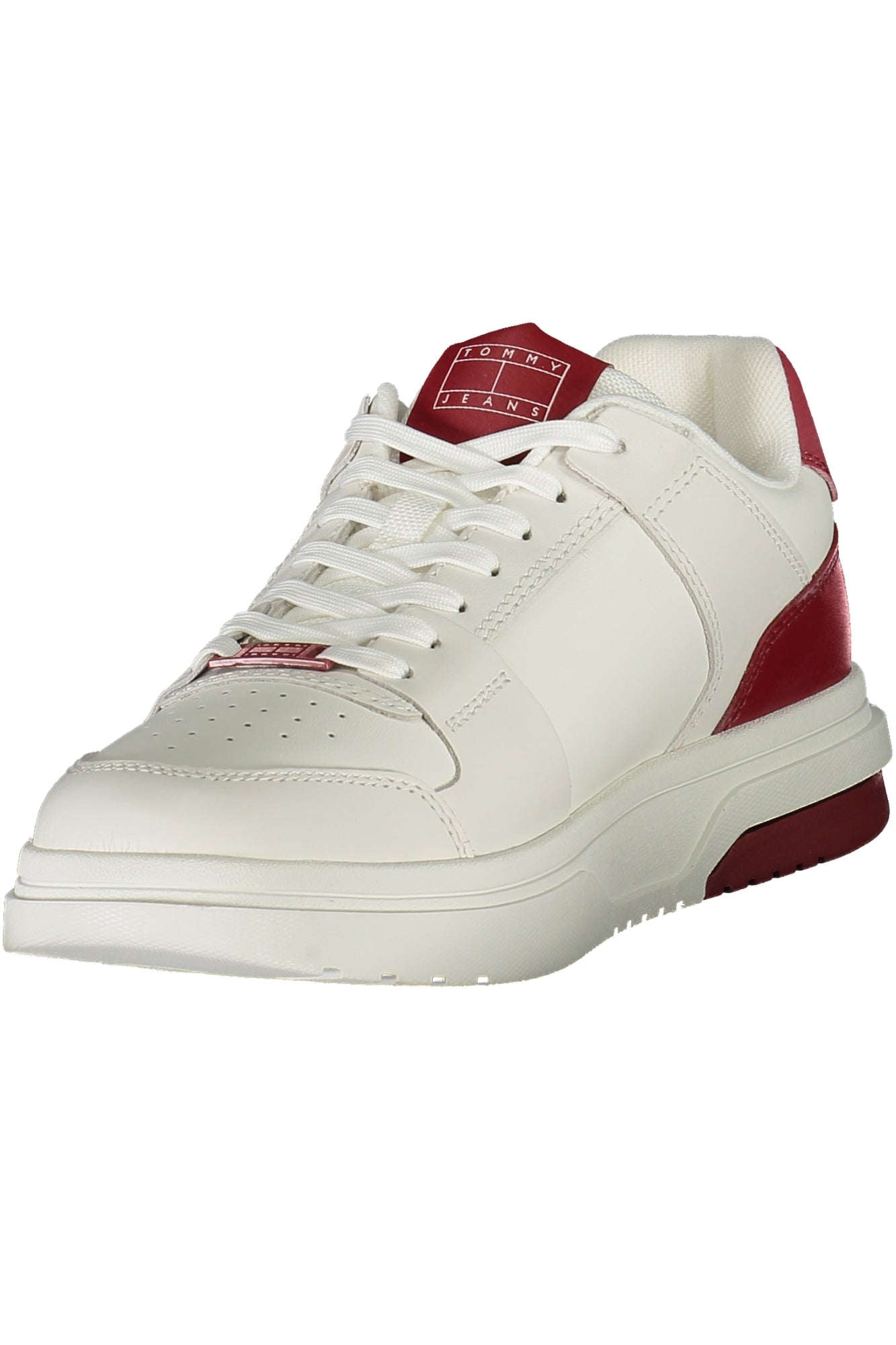 TOMMY HILFIGER CALZATURA SPORTIVA UOMO ROSSO
