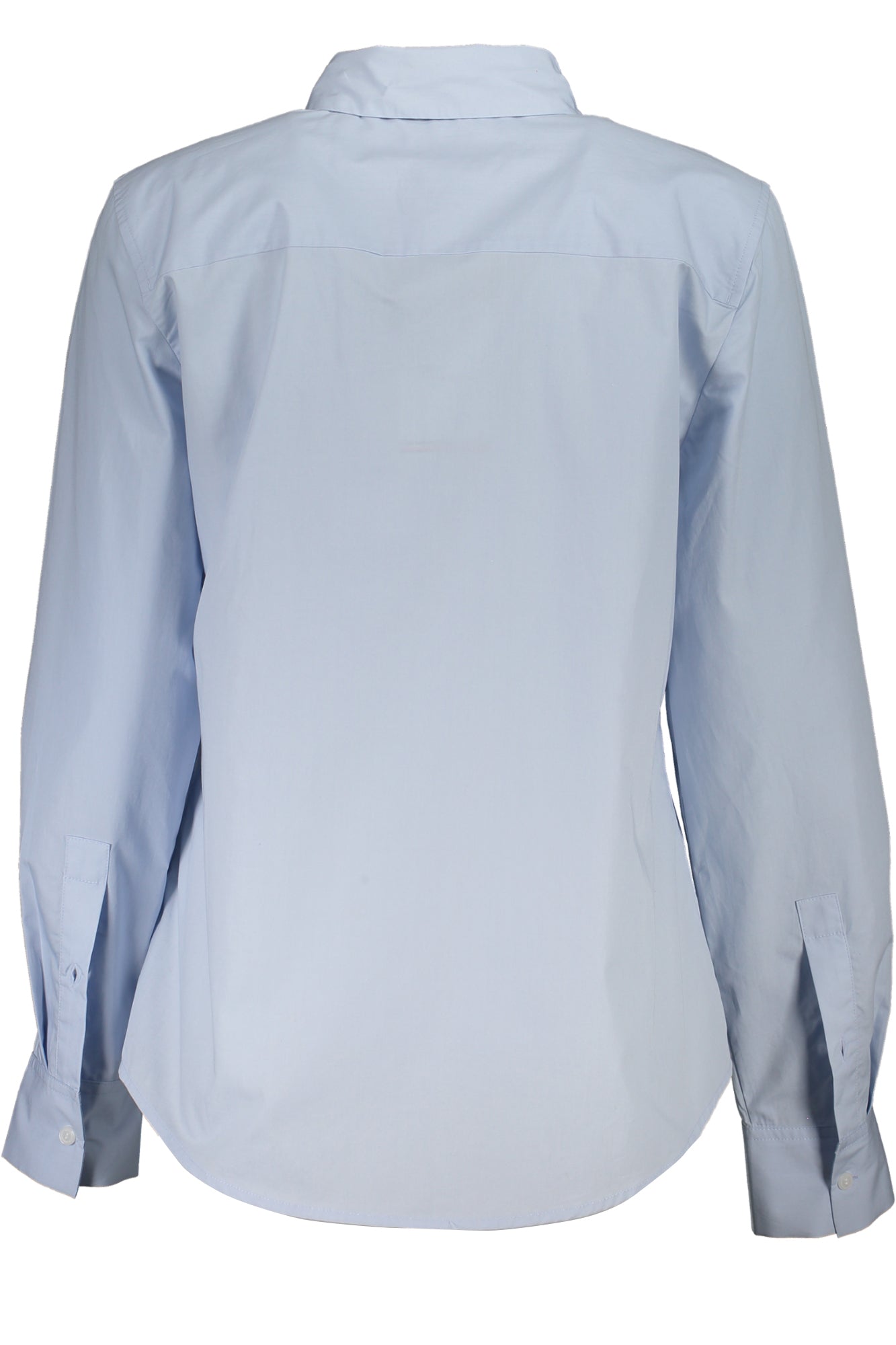TOMMY HILFIGER CAMICIA MANICHE LUNGHE DONNA AZZURRO