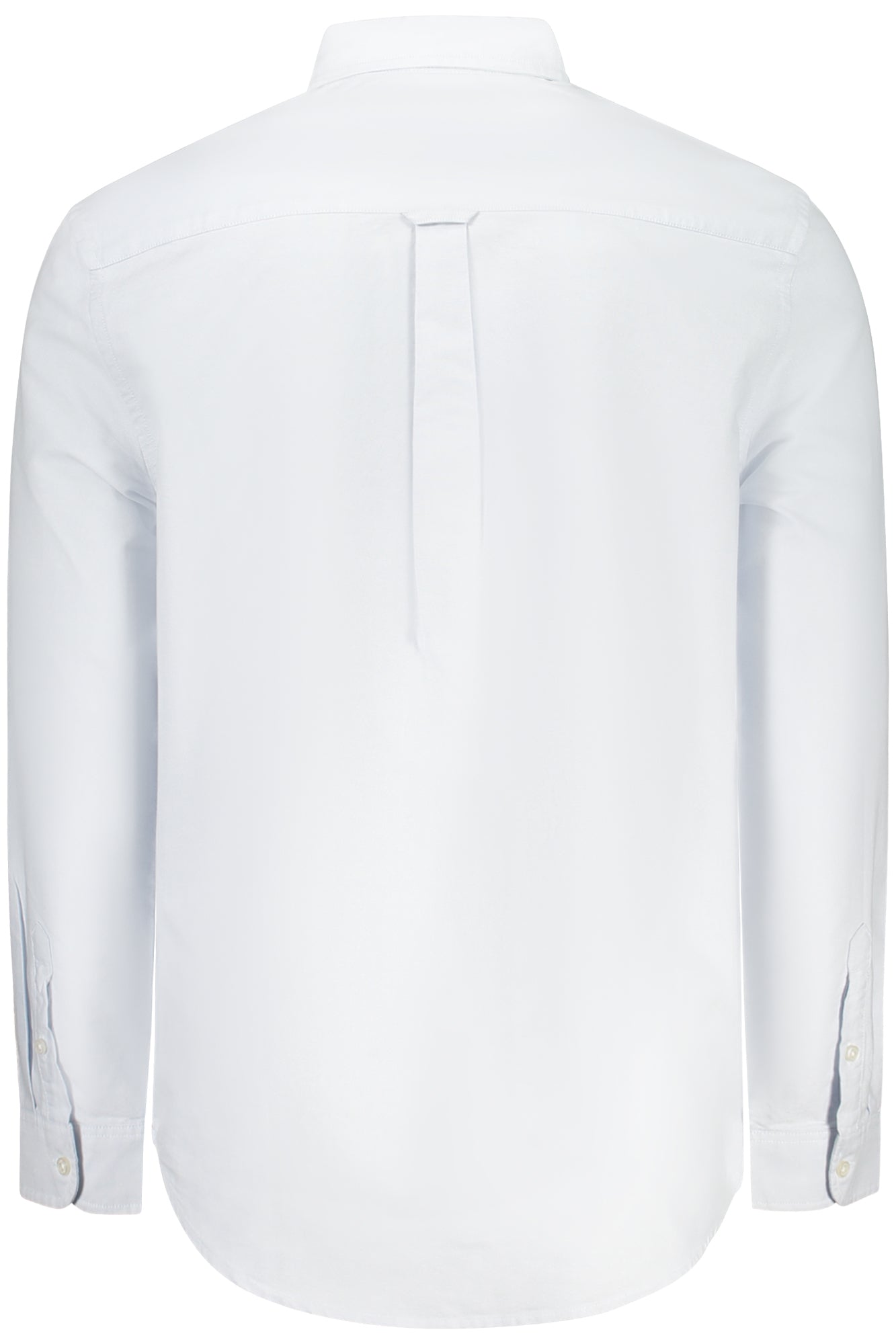 TOMMY HILFIGER CAMICIA MANICHE LUNGHE UOMO AZZURRO