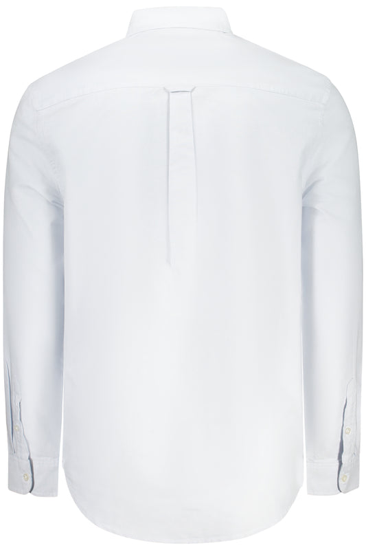 TOMMY HILFIGER CAMICIA MANICHE LUNGHE UOMO AZZURRO