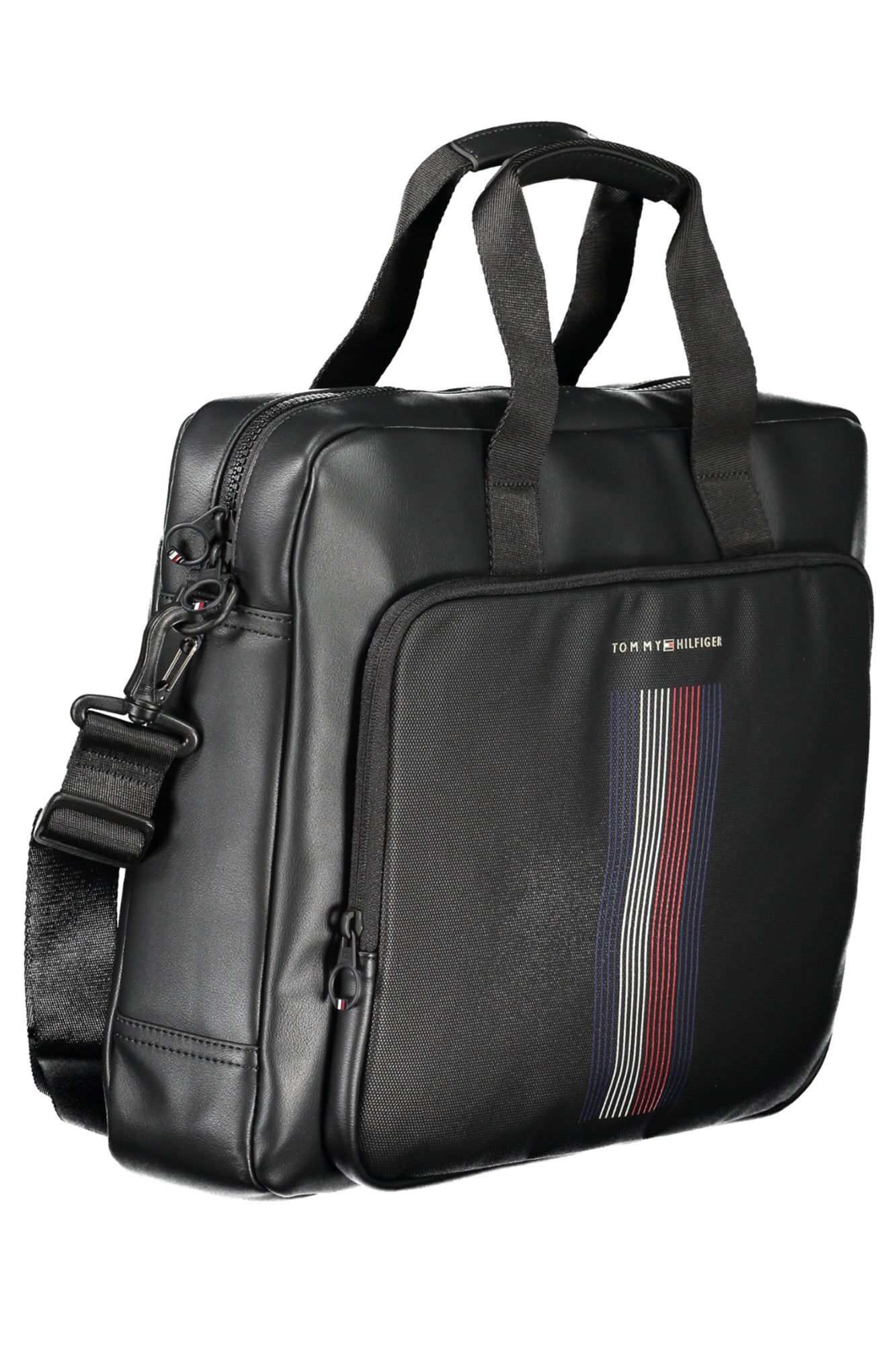 TOMMY HILFIGER CARTELLA UOMO NERO