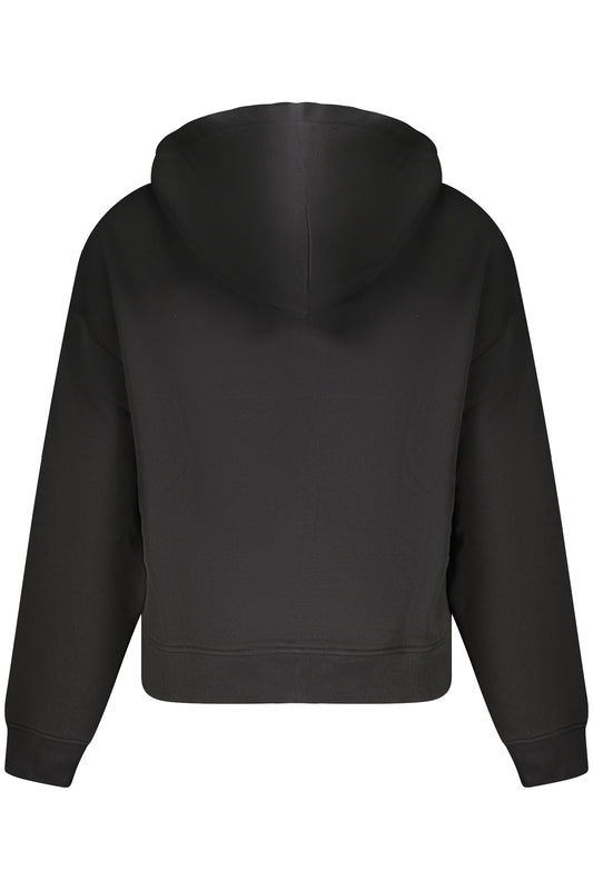 TOMMY HILFIGER FELPA CON ZIP DONNA NERO