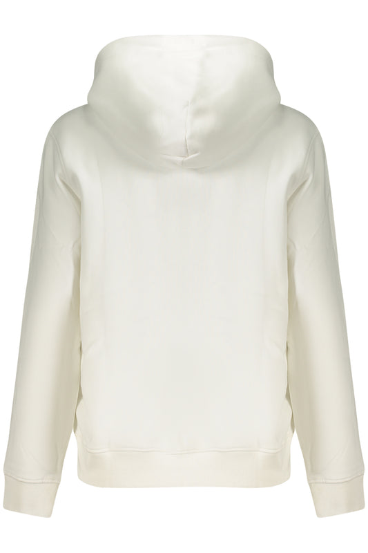 TOMMY HILFIGER FELPA SENZA ZIP DONNA BIANCO