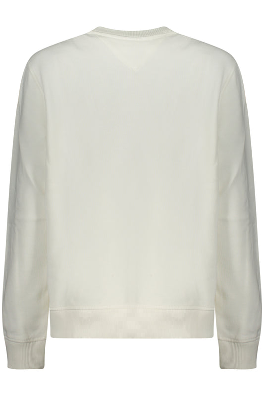 TOMMY HILFIGER FELPA SENZA ZIP DONNA BIANCO