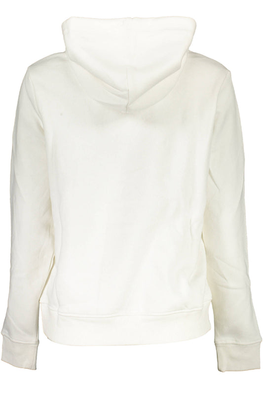 TOMMY HILFIGER FELPA SENZA ZIP DONNA BIANCO