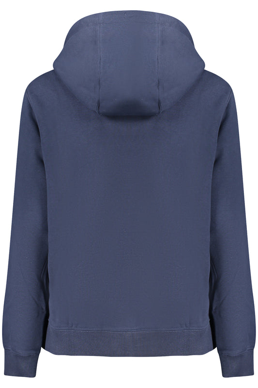 TOMMY HILFIGER FELPA SENZA ZIP DONNA BLU