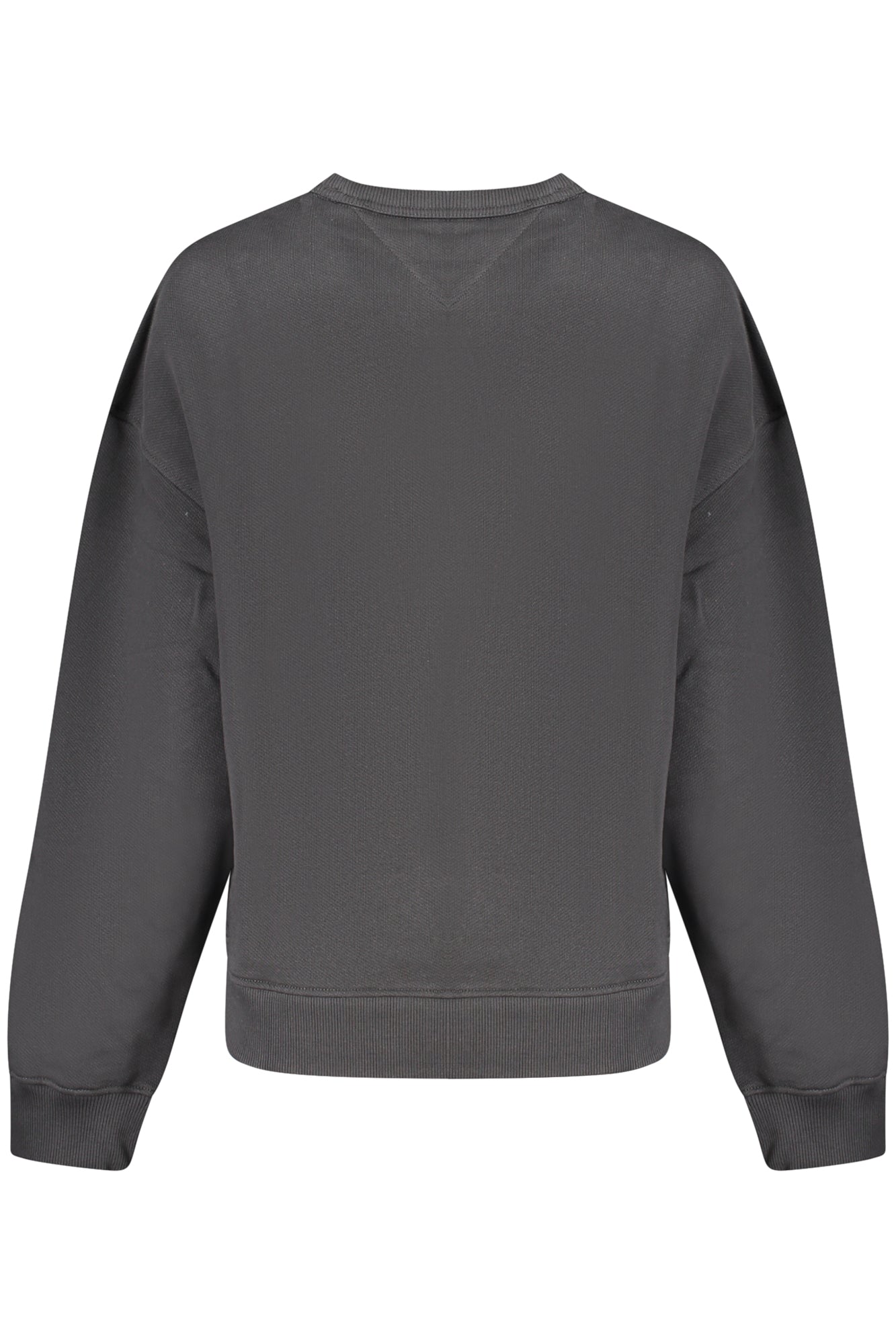 TOMMY HILFIGER FELPA SENZA ZIP DONNA NERO