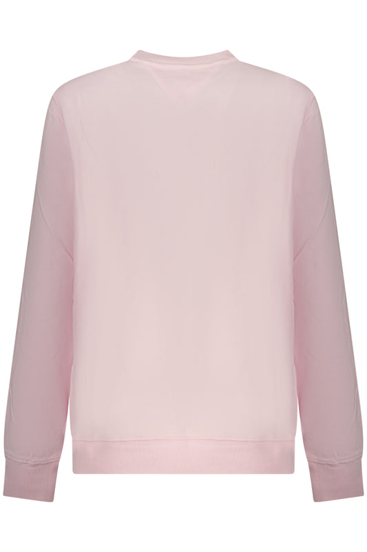 TOMMY HILFIGER FELPA SENZA ZIP DONNA ROSA