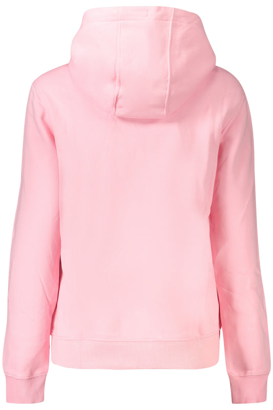 TOMMY HILFIGER FELPA SENZA ZIP DONNA ROSA