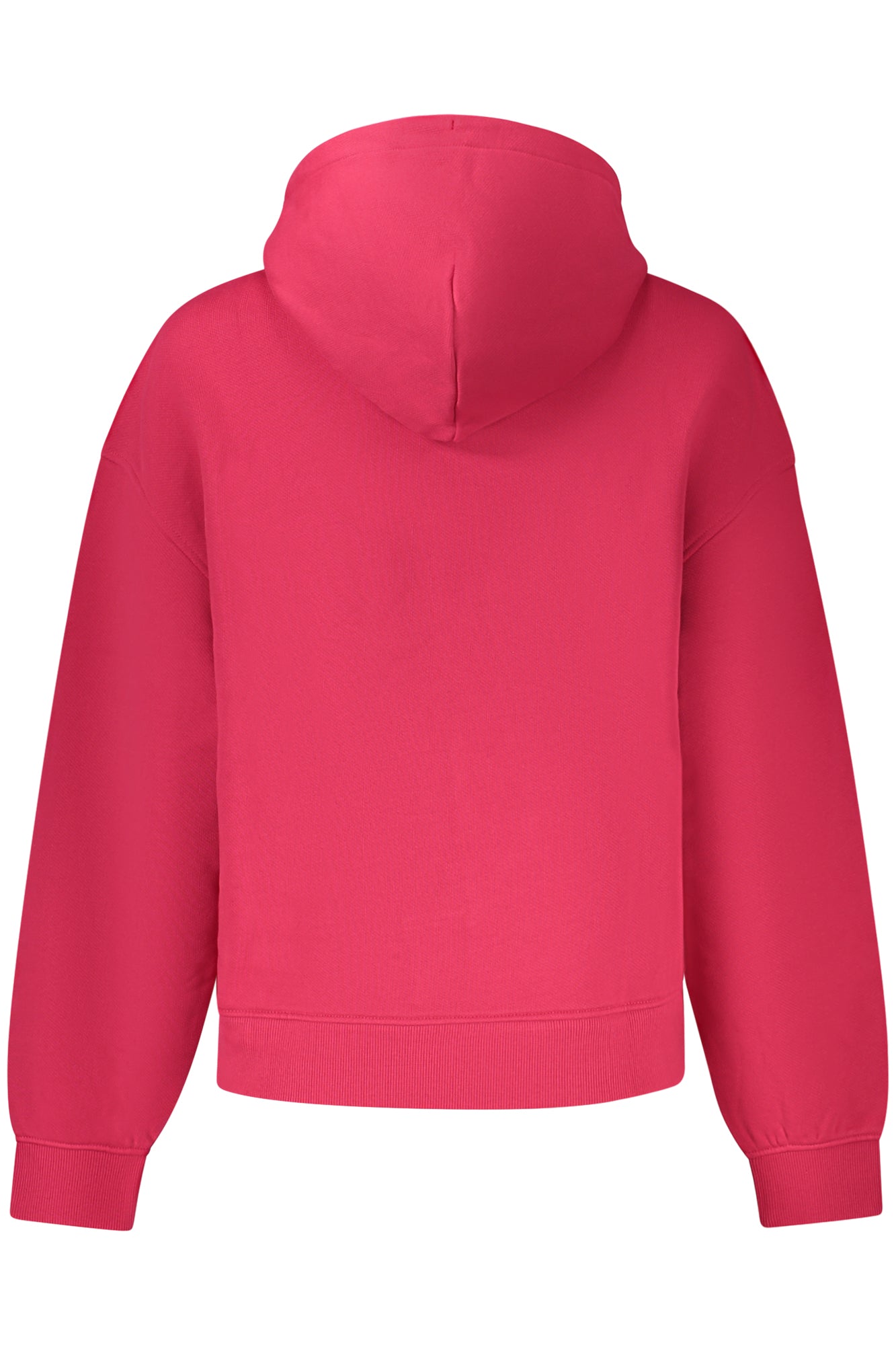 TOMMY HILFIGER FELPA SENZA ZIP DONNA ROSA