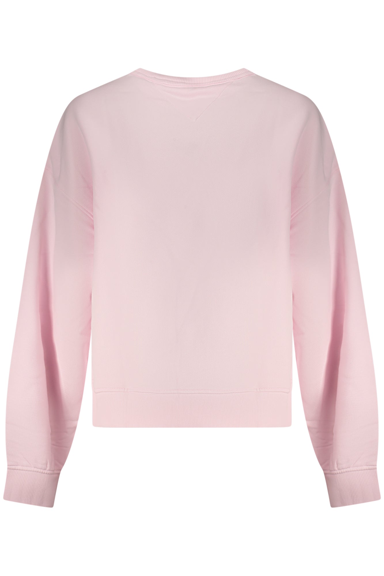 TOMMY HILFIGER FELPA SENZA ZIP DONNA ROSA