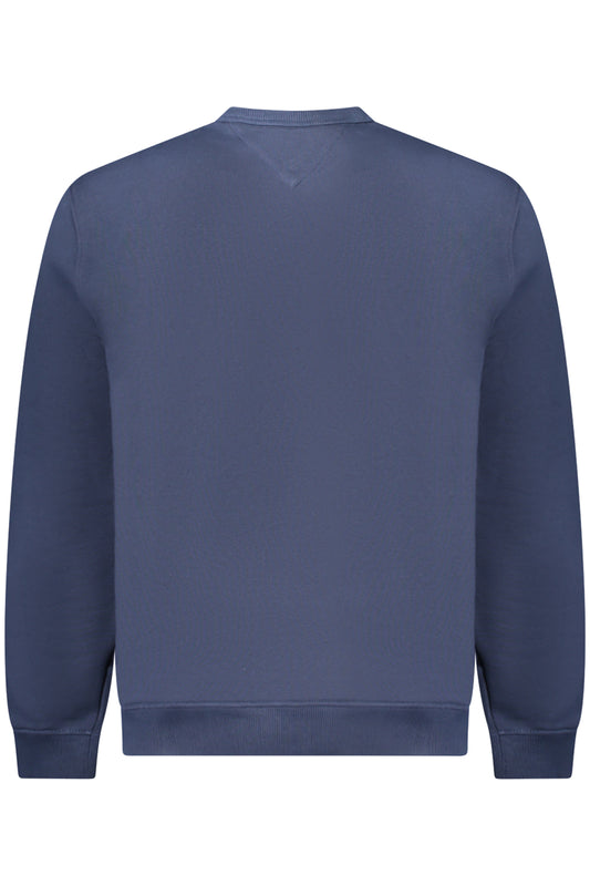 TOMMY HILFIGER FELPA SENZA ZIP UOMO BLU