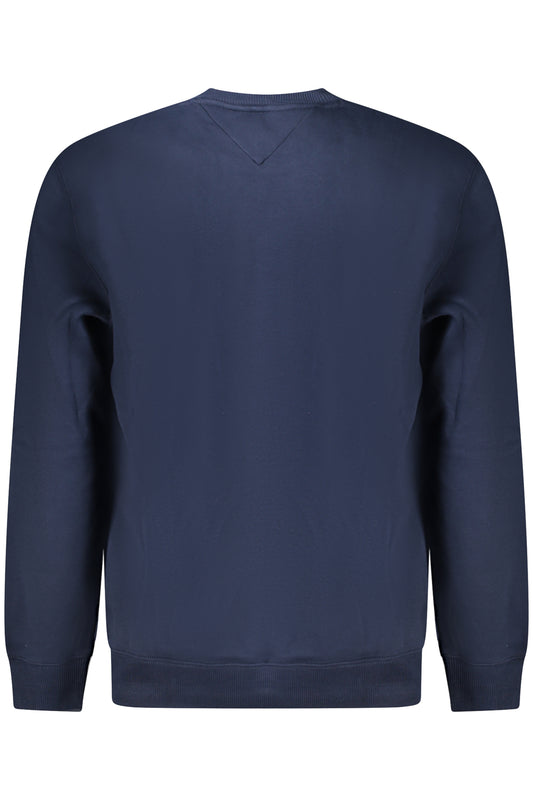 TOMMY HILFIGER FELPA SENZA ZIP UOMO BLU