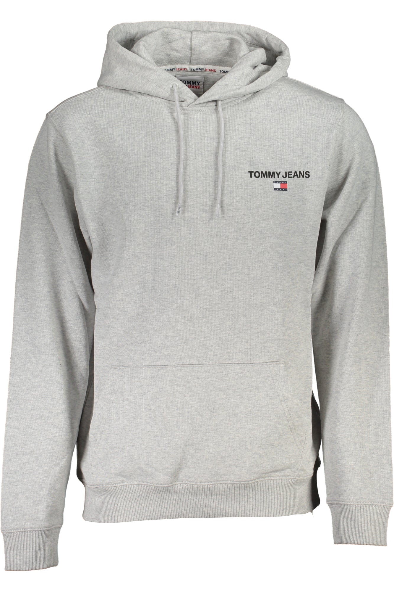 TOMMY HILFIGER FELPA SENZA ZIP UOMO GRIGIO