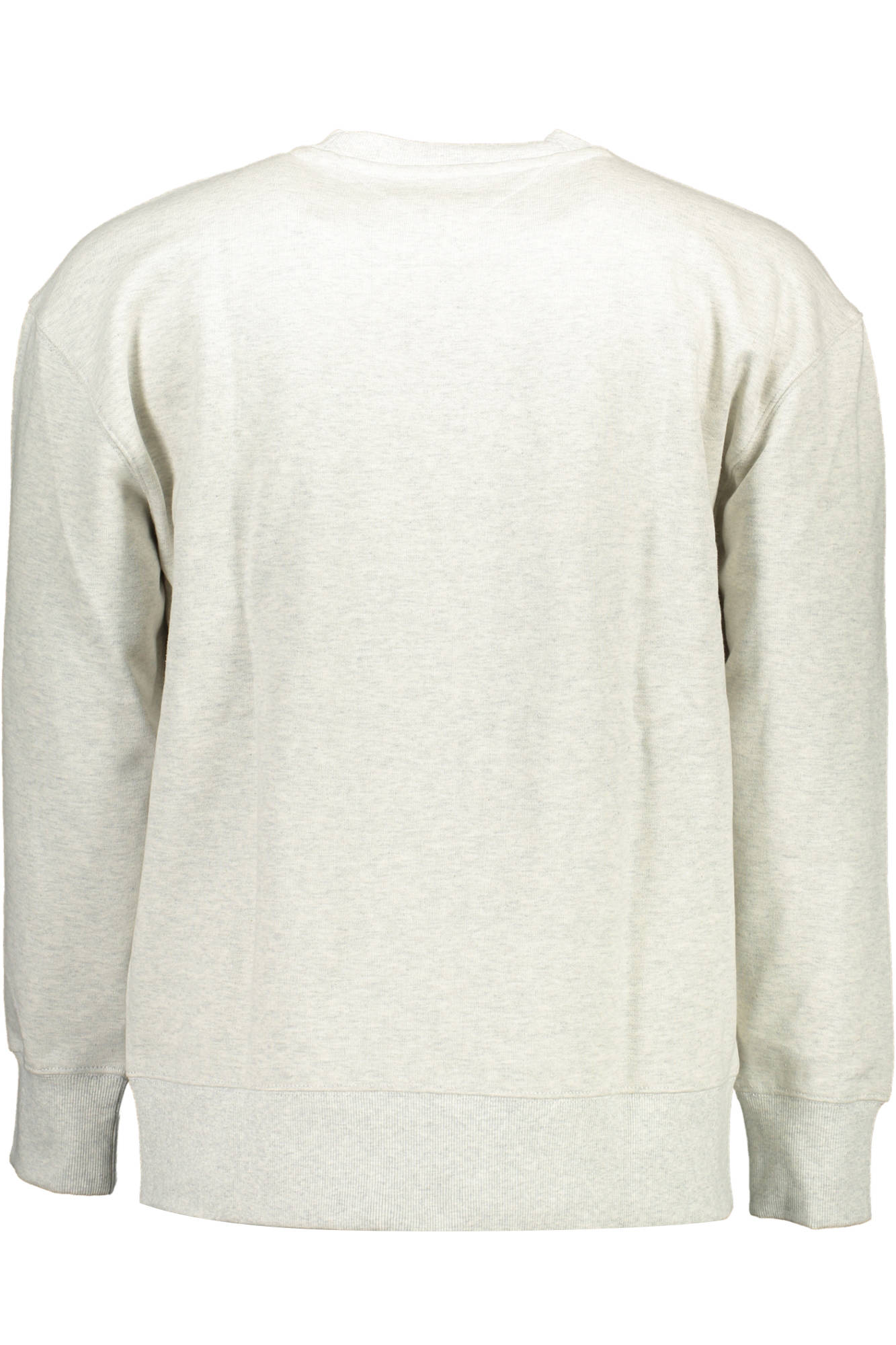 TOMMY HILFIGER FELPA SENZA ZIP UOMO GRIGIO