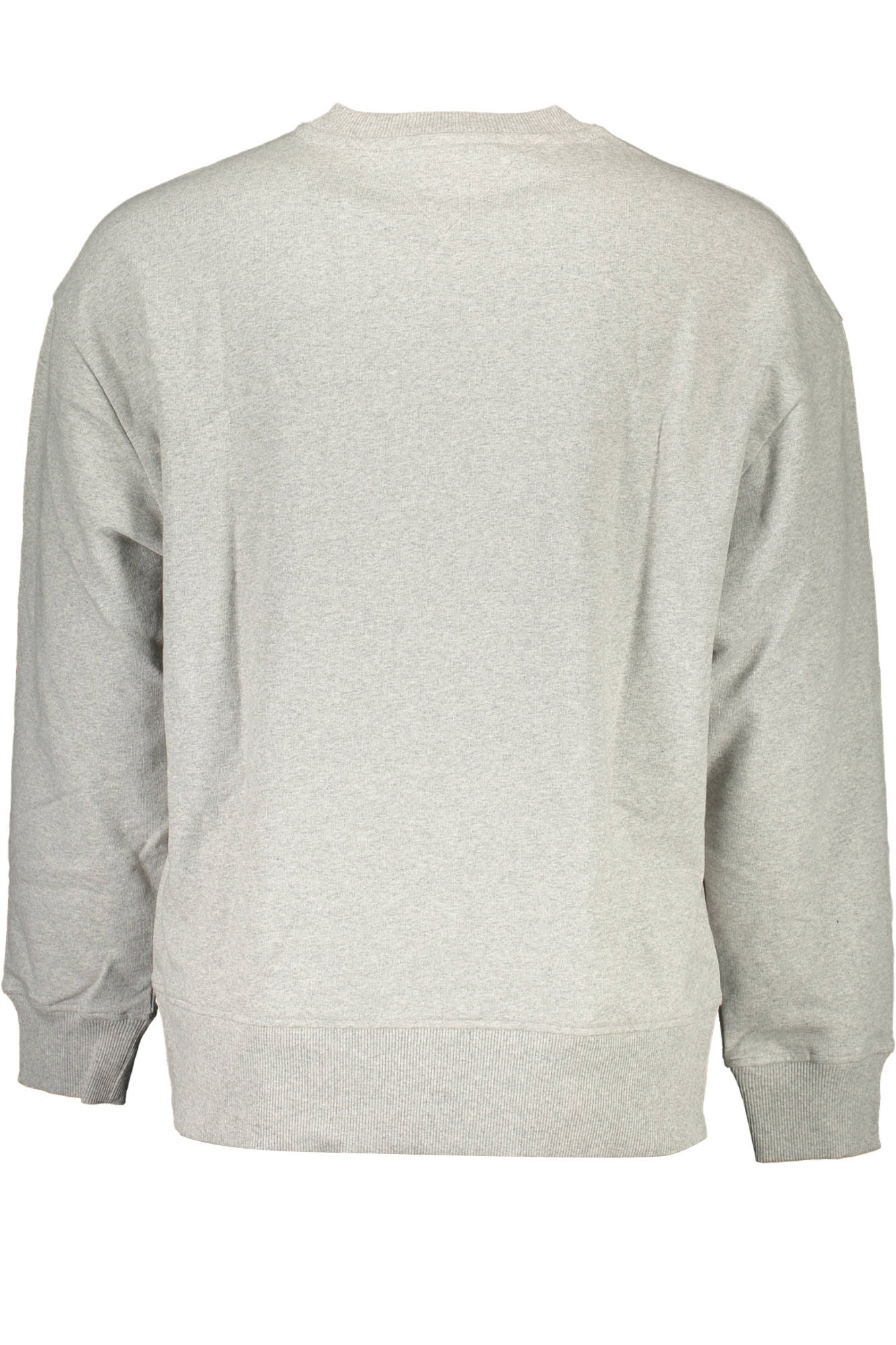 TOMMY HILFIGER FELPA SENZA ZIP UOMO GRIGIO