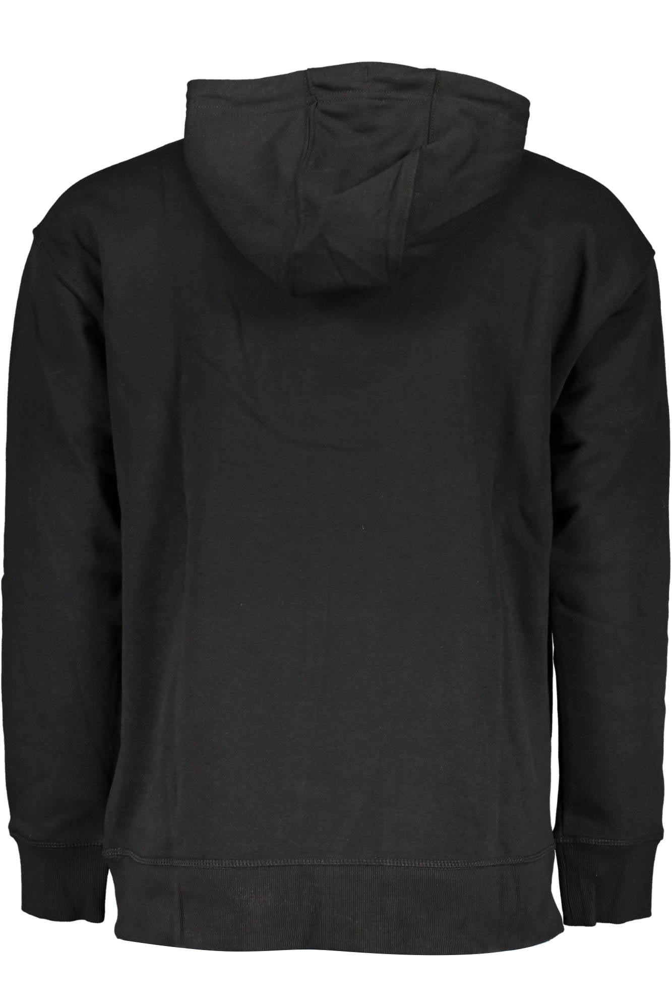 TOMMY HILFIGER FELPA SENZA ZIP UOMO NERO