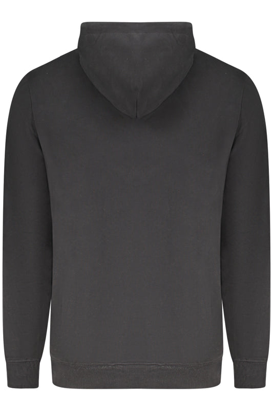 TOMMY HILFIGER FELPA SENZA ZIP UOMO NERO