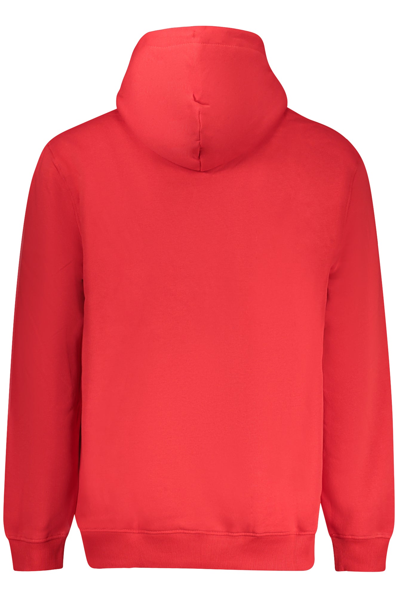 TOMMY HILFIGER FELPA SENZA ZIP UOMO ROSSO