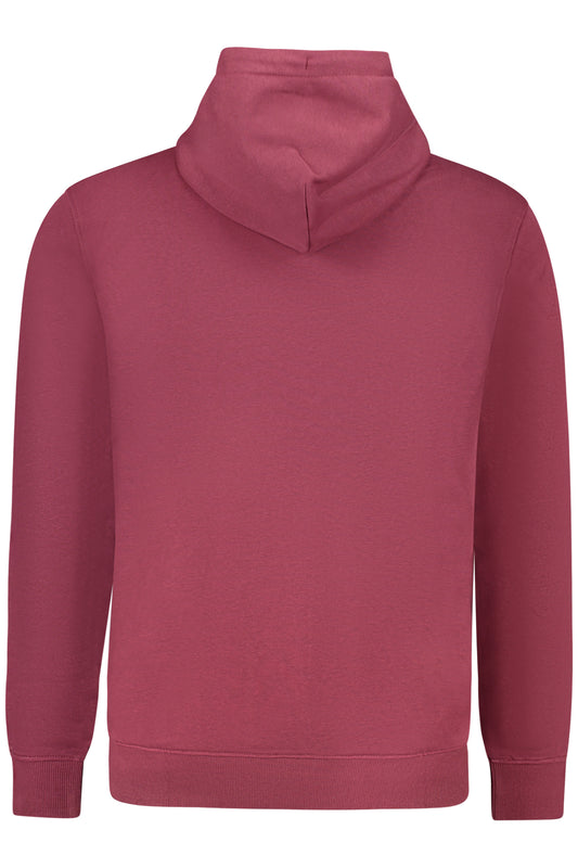 TOMMY HILFIGER FELPA SENZA ZIP UOMO ROSSO