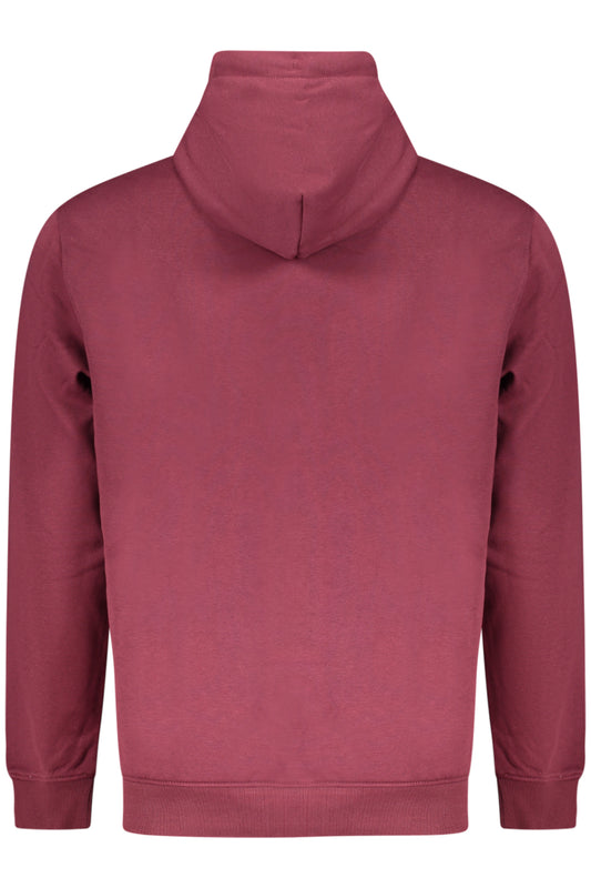 TOMMY HILFIGER FELPA SENZA ZIP UOMO ROSSO