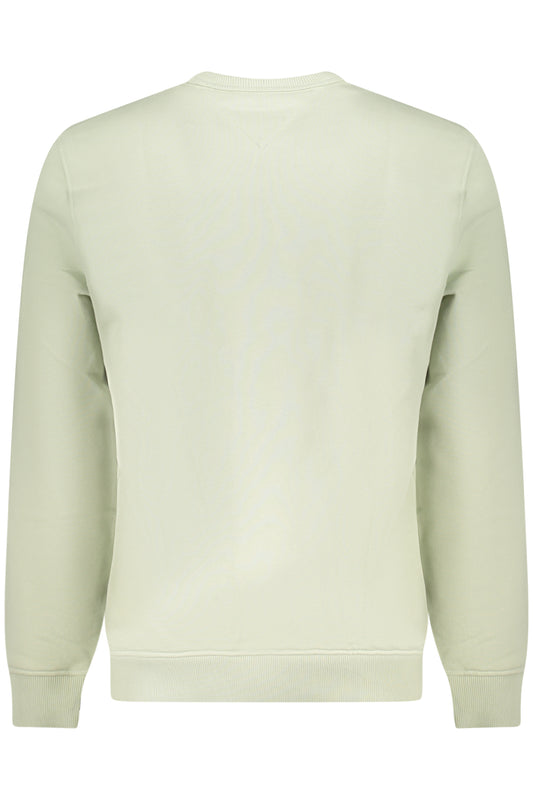 TOMMY HILFIGER FELPA SENZA ZIP UOMO VERDE