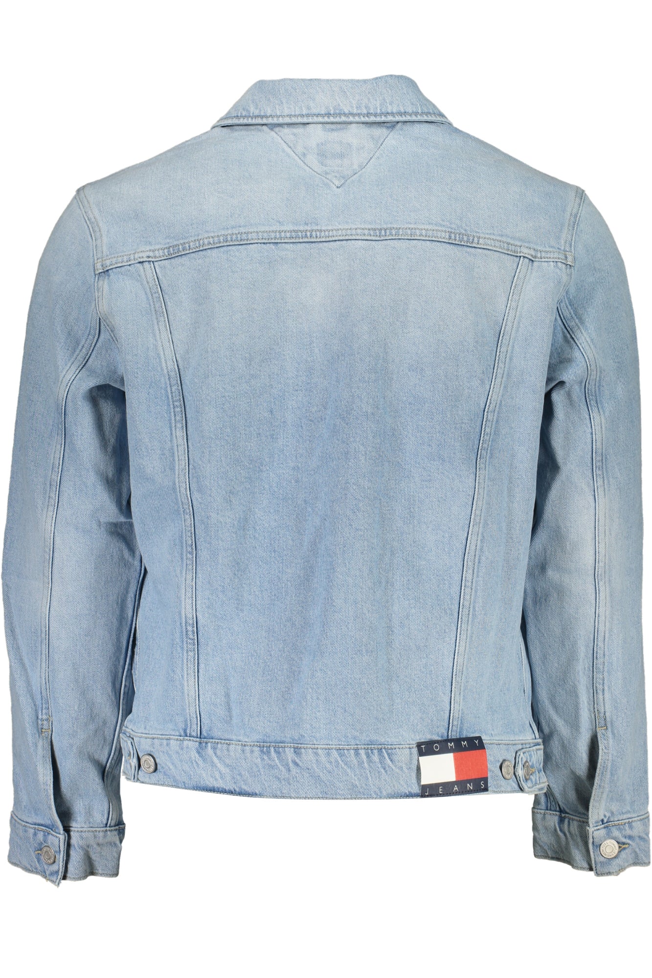 TOMMY HILFIGER GIACCA SPORTIVA UOMO AZZURRO