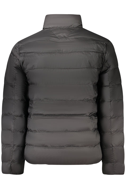 TOMMY HILFIGER GIACCA SPORTIVA UOMO NERO