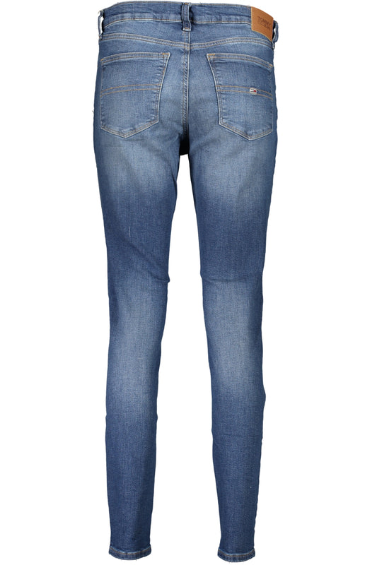 TOMMY HILFIGER JEANS DENIM DONNA BLU