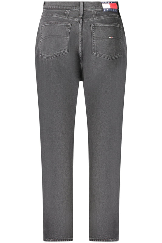 TOMMY HILFIGER JEANS DENIM DONNA NERO