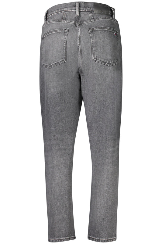 TOMMY HILFIGER JEANS DENIM DONNA NERO