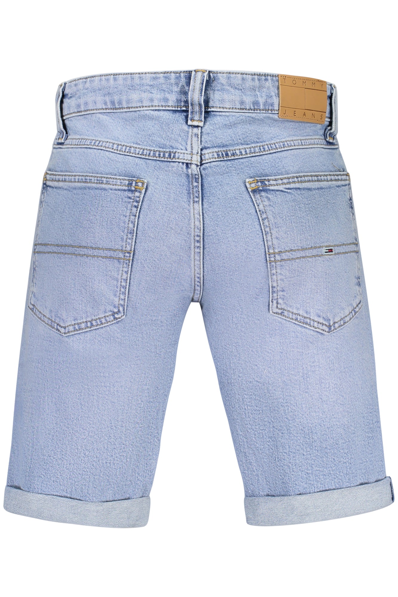 TOMMY HILFIGER JEANS SHORT UOMO AZZURRO