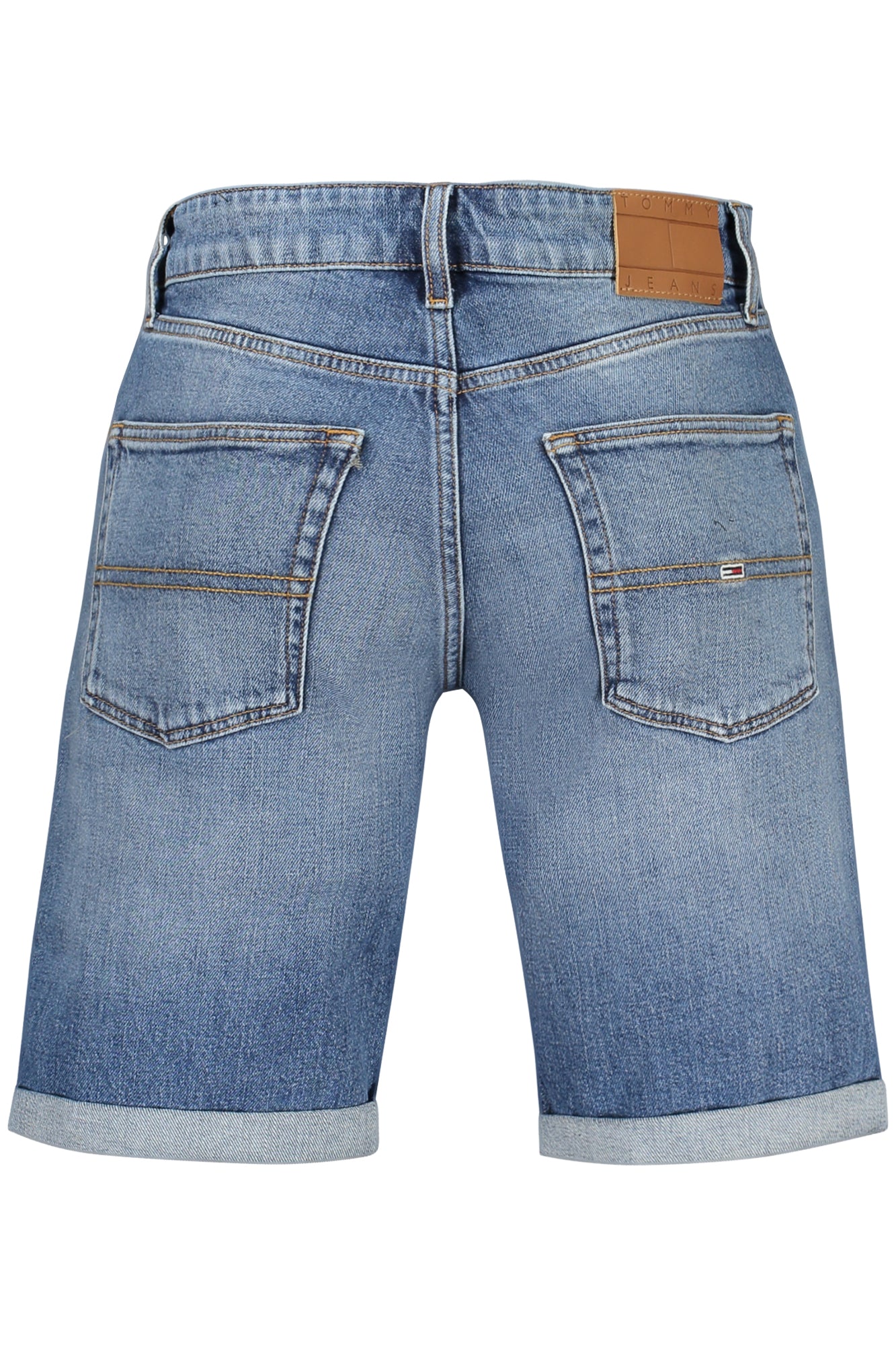 TOMMY HILFIGER JEANS SHORT UOMO BLU