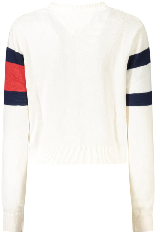 TOMMY HILFIGER MAGLIA DONNA BIANCO