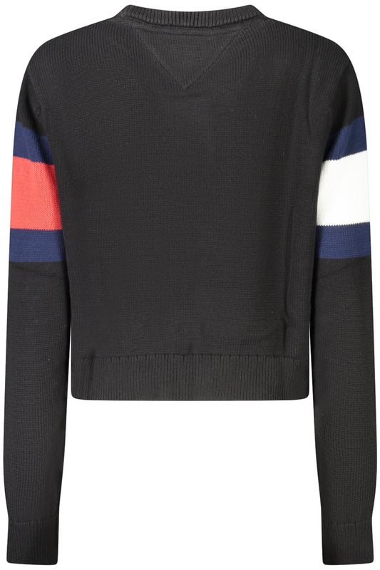 TOMMY HILFIGER MAGLIA DONNA NERO