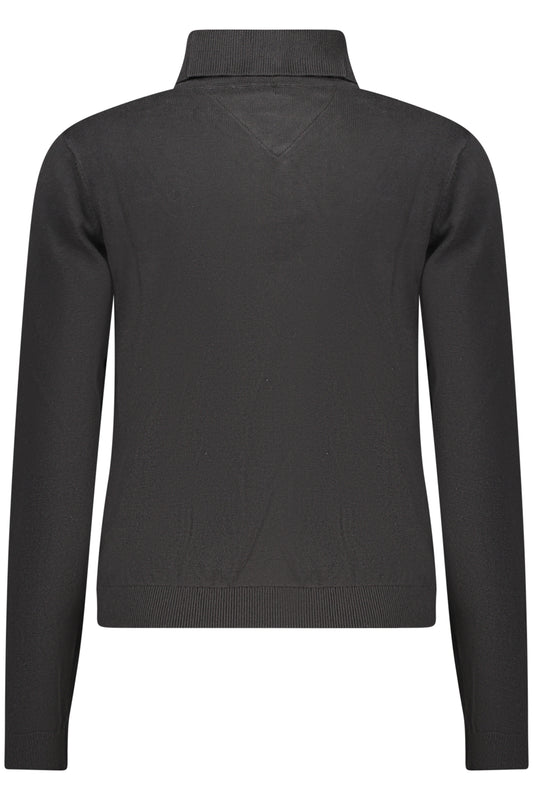 TOMMY HILFIGER MAGLIA DONNA NERO
