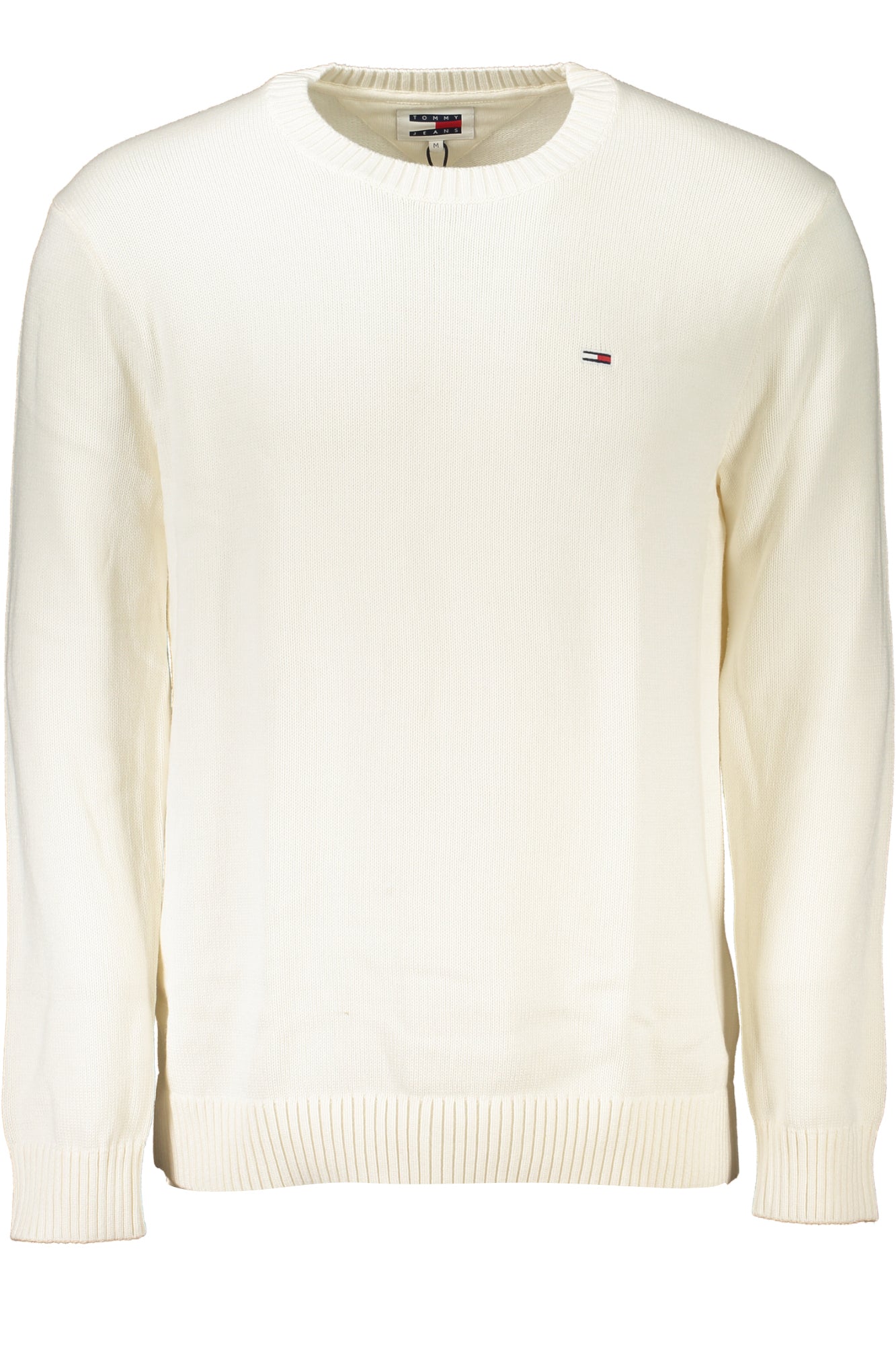 TOMMY HILFIGER MAGLIA UOMO BIANCO