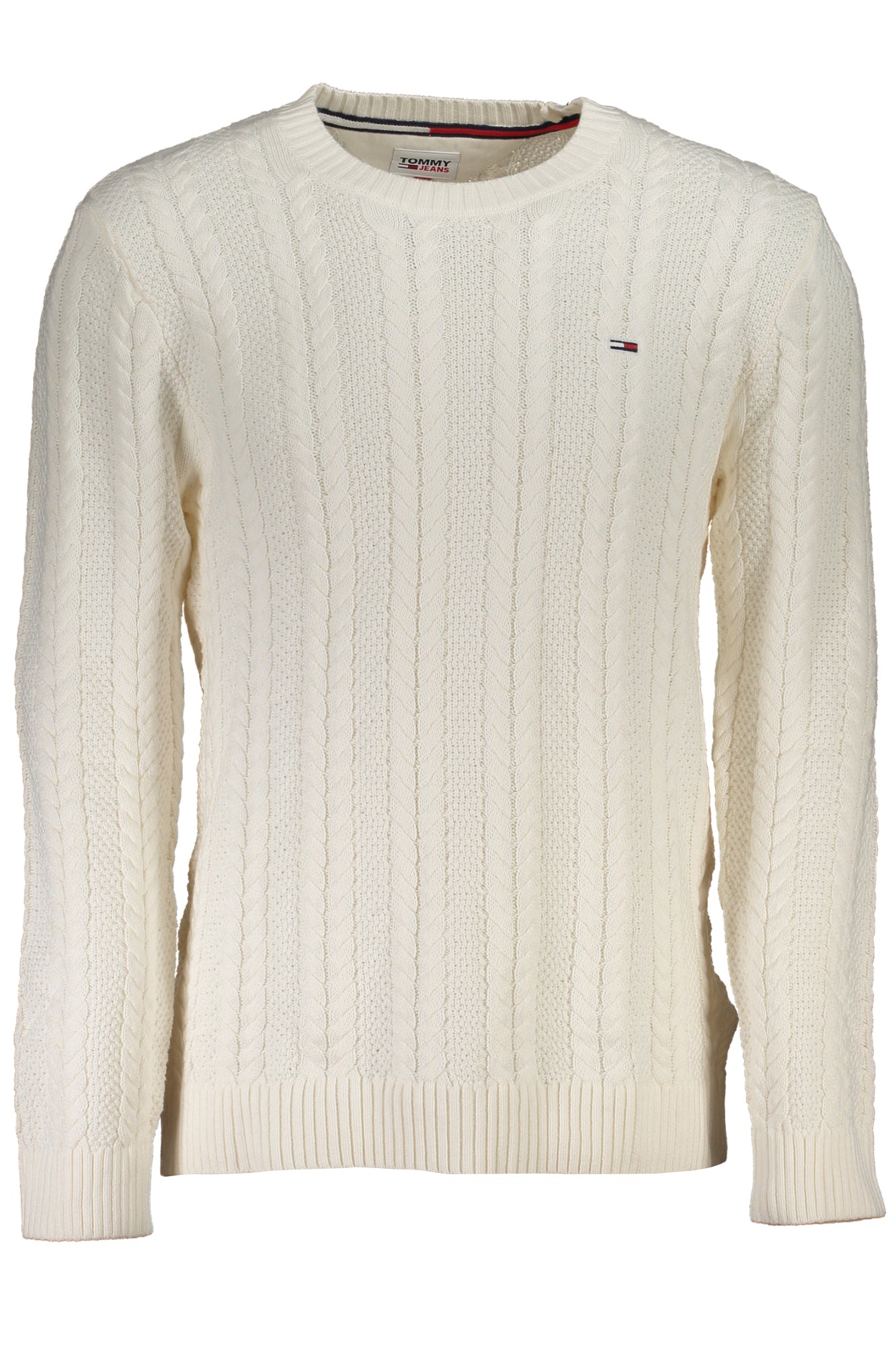 TOMMY HILFIGER MAGLIA UOMO BIANCO