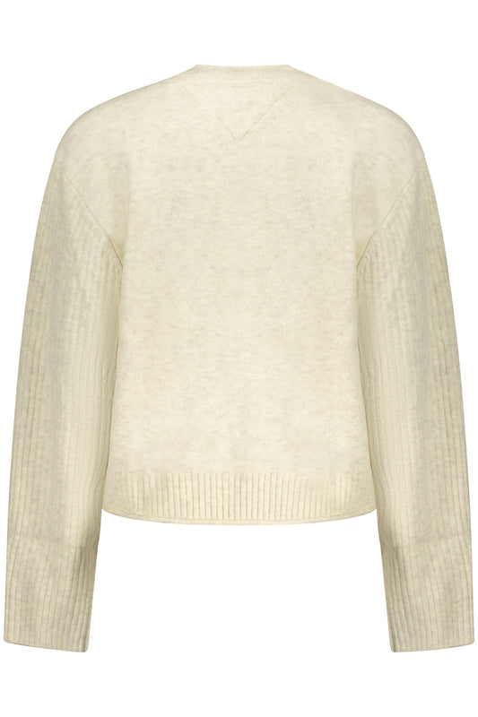 TOMMY HILFIGER MAGLIONE DONNA BEIGE