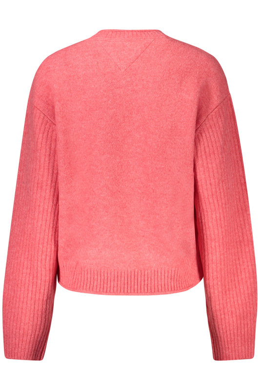 TOMMY HILFIGER MAGLIONE DONNA ROSA