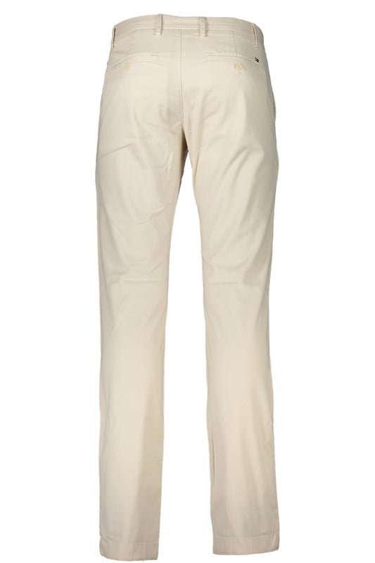 TOMMY HILFIGER PANTALONE UOMO BEIGE
