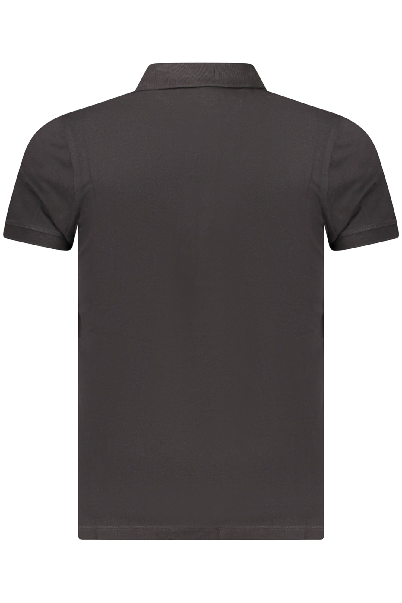 TOMMY HILFIGER POLO MANICHE CORTE UOMO NERO